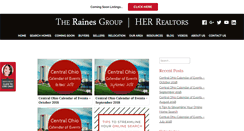 Desktop Screenshot of blog.therainesgroup.com