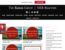 Tablet Screenshot of blog.therainesgroup.com